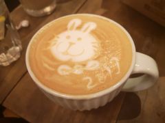 兔子焦糖拿铁-懒鱼时光馆(沙坪坝店)