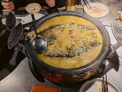 -探鱼·鲜青椒爽麻烤鱼(天一广场店)