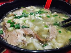 羊肉泡馍-陕味食族油泼面·小炒盖码面(双榆树店)