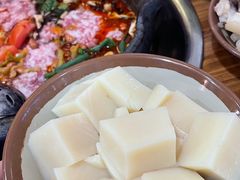 米豆腐-笔记安顺夺夺粉火锅(龙湾万达店)
