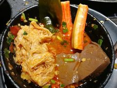 -锅说大脸毛肚重庆老火锅(佐阾店)