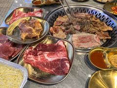 -金喜娜无限自助烤肉(泰达永旺店)