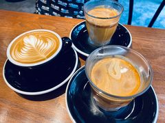 -black rainbow coffee