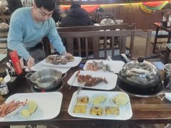 -钱库里海鲜自助(星海广场店)