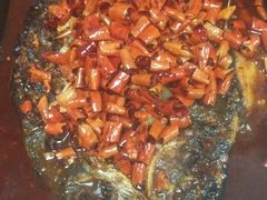 -探鱼·鲜青椒爽麻烤鱼(西南商都店)