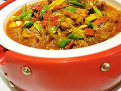 辣爆羔羊肉-宁夏国强手抓羊肉·清真菜(未央路凤三店)