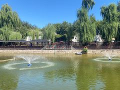 -尚庄度假村·庭台树下·户外烧烤·团建CS·轰趴营地(上庄水库店)