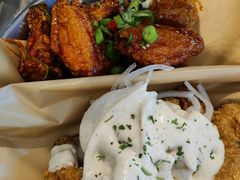 -富乐满韩国正宗炸鸡韩国料理(虹泉路店)