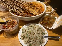 特色臊子蛋炒饭-嘉州叶婆婆钵钵鸡(建设路店)