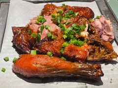 绿茶烤鸡-绿茶餐厅(蓝色港湾店)