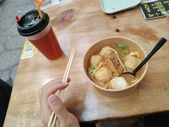 -老宅原住民沙茶面精品小吃(龙头路店)