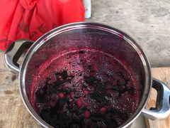 胭脂果汁-蔺大妈松花糕