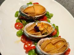 椒麻鲍鱼-锦府园·新台州菜(合生汇店)
