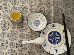 餐具摆设-客家汇·客家传承菜(水库店)