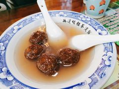 桂花藕粉圆-粗茶淡饭(东关街店)