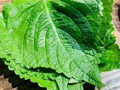 苏子叶-明洞阿姨·韩式酱蟹烤肉·创意料理(三元桥店)