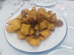 古城炸千子-一口猪海鲜浑锅·东北家常菜