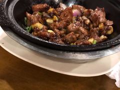 生啫排骨牛柳-日昌餐馆(亦庄店)