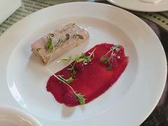 鹅肝树莓-纽约咖啡馆