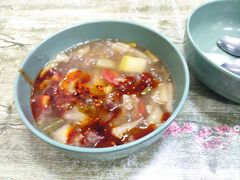 -清真李唯一优质肉丸糊辣汤