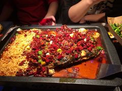 -吞鱼兽麻辣烤鱼(万达店)