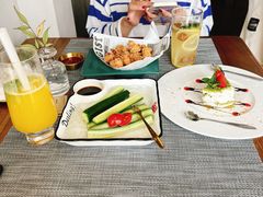 芒果-蜜悦·波西塔诺悬崖海景餐厅