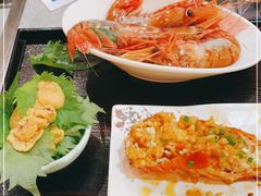 -上隐水产海鲜刺身自助餐(淮海百盛店)