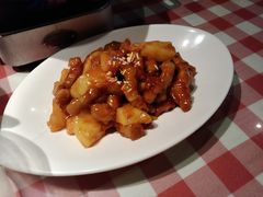 菠萝古老肉-俭朴菜(鲁磨路店)
