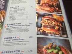 菜单-bluefrog蓝蛙(悠唐购物中心店)