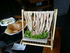 挂鸭肠-脸谱市井火锅(泺源大街店)