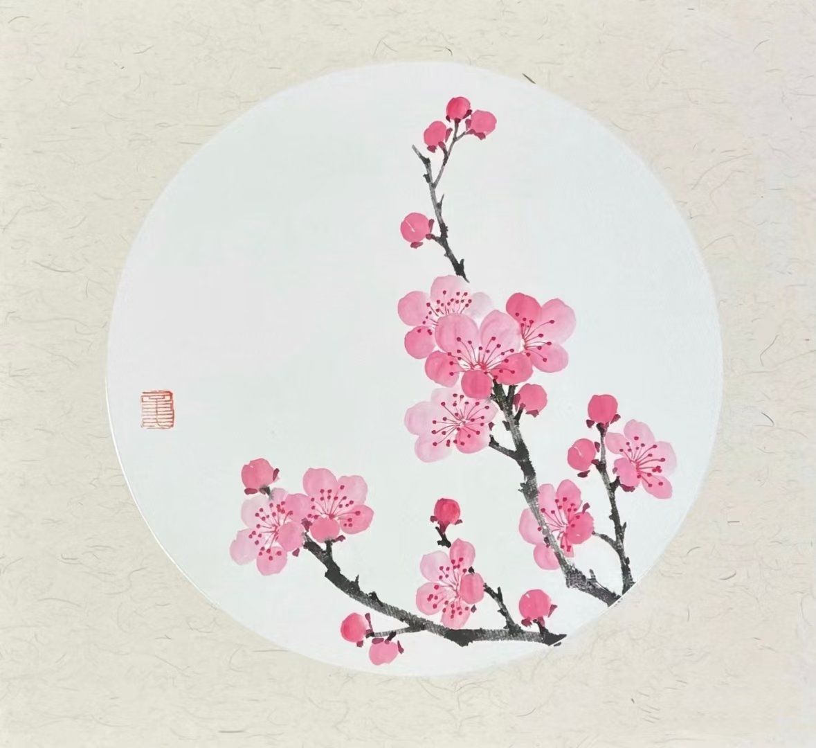 国画基础课: ​写意花卉🌸🌸