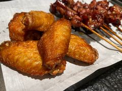 -何妹湿辣牛肉·粤式烧烤砂煲(桂雅路店)