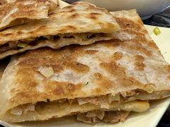 猪肉肉饼-华天二友居肉饼(宫门口店)