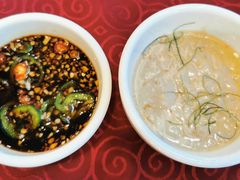 蘸酱-光明清汤羊(宝业路店)