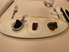 麻酱秋葵-金轩中餐厅 Jin Xuan(浦东丽思卡尔顿酒店)