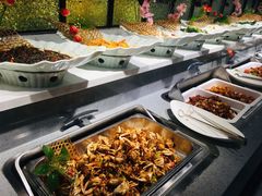 自助取餐区-格瑞欧海鲜自助烤肉火锅(光彩店)
