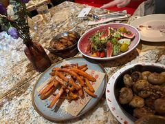 炸红薯条-BROWNSTONE布朗石西班牙餐厅(富城店)