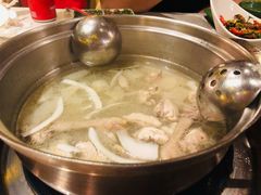 竹笙椰子鸡-润园四季椰子鸡火锅(海上世界店)
