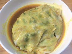 咖喱牛肉鸡蛋肠粉-鸿记·好再来普宁肠粉(莲花路店)