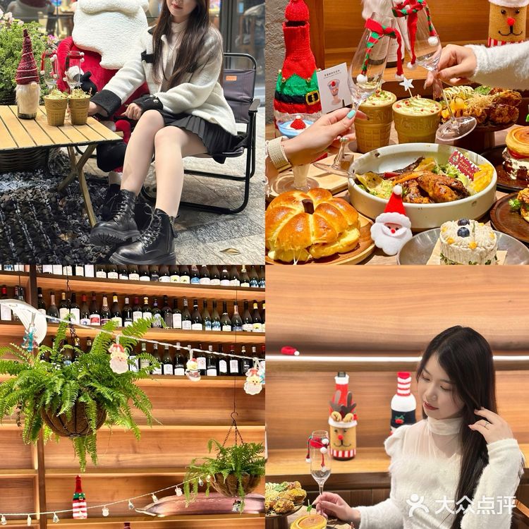 汕头的，花小钱吃了顿圣诞漂亮饭🎄