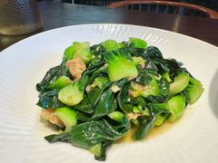 油渣大青菜-永安鱼庄·镇江菜(东吴路店)