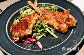 French Pan-Seared Lamb Rack
