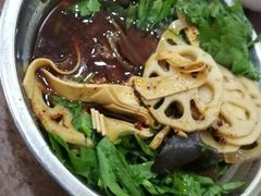 冒素菜-雷祖芳老妈蹄花店