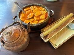 石锅包浆豆腐-缘生态云南菜·野生菌庭院餐厅(华侨城店)