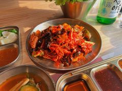 拌花菜-西塔老太太泥炉烤肉(百子湾店)