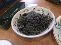 威尼斯风味墨鱼汁意面-萨莉亚意式餐厅(石鼓路店)