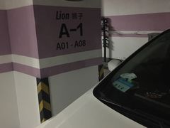 -中原城市广场-停车场