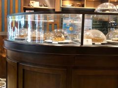面包甜点陈列柜-Pie Bird(新闸路店)