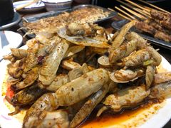 蛏子辣炒-天津乾毓德饭庄·清真传统炒菜·海鲜烧烤(咸阳路店)