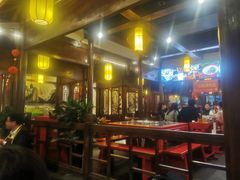 大堂-蜀辣居鲜货老火锅(红牌楼店)